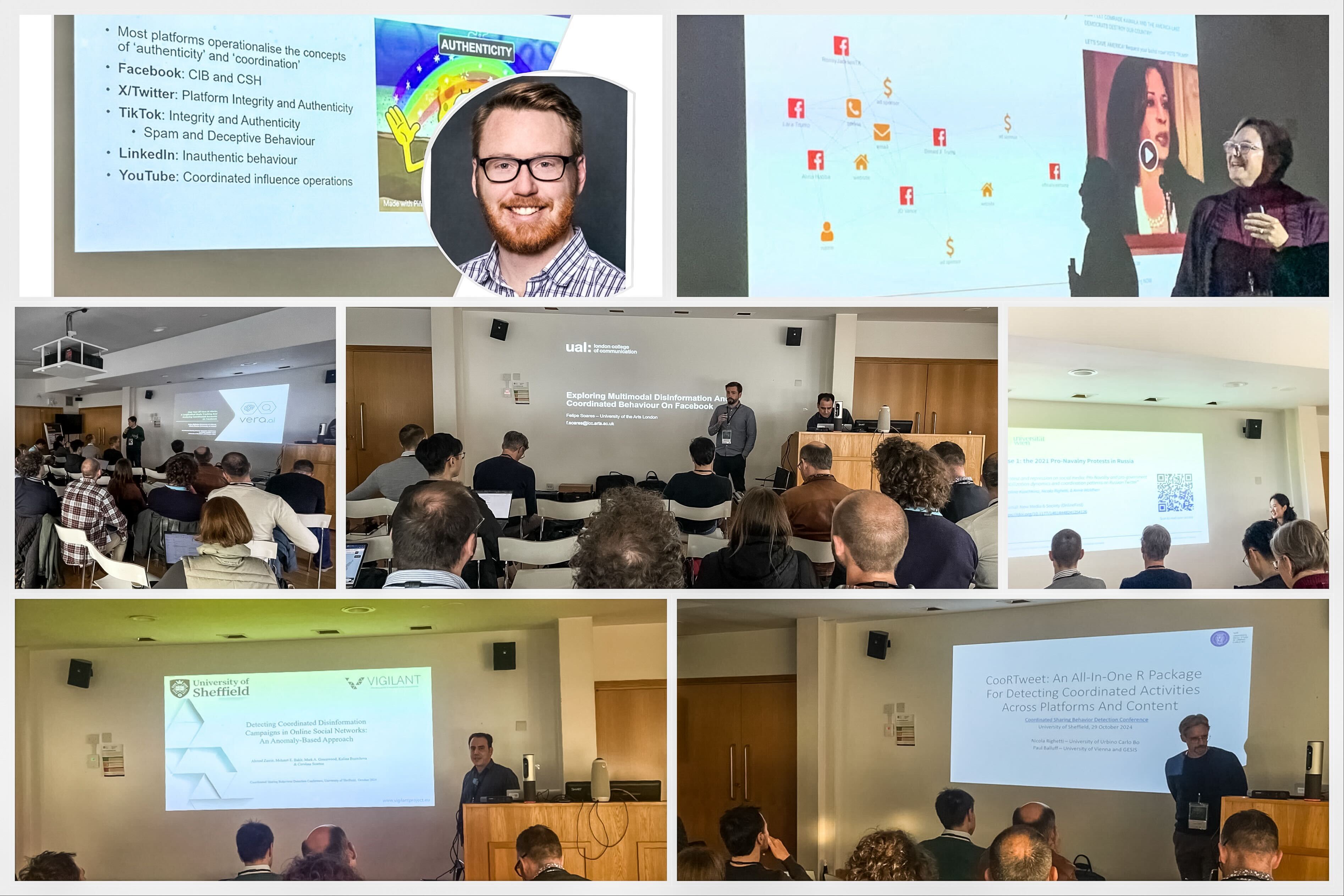 Coordinated Sharing Behavior Detection (Conference): Report and Insights